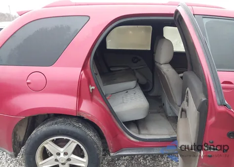 2005 Chevrolet Equinox Lt from USA, damaged, VIN 2CNDL63F056204464